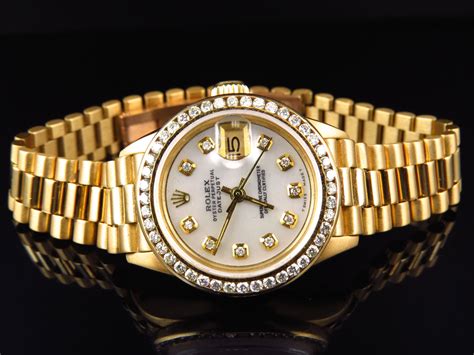 ladies date just rolex ebay|previously owned ladies Rolex watches.